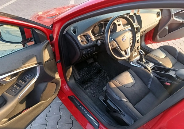 Volvo V40 cena 44500 przebieg: 116000, rok produkcji 2014 z Inowrocław małe 67
